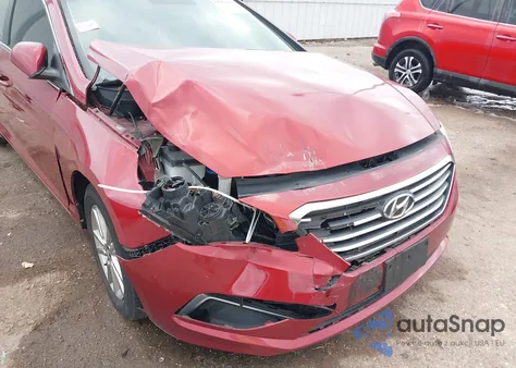 2016 Hyundai Sonata Se из США, поврежденный, VIN 5NPE24AFXGH363798